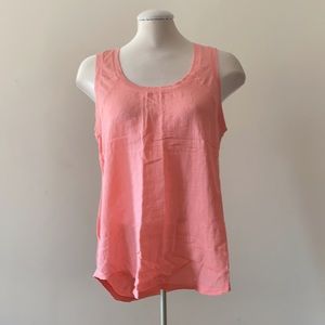 NEW Gap bright pink tank top